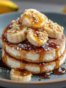 Fluffy Banana Cottage Cheese