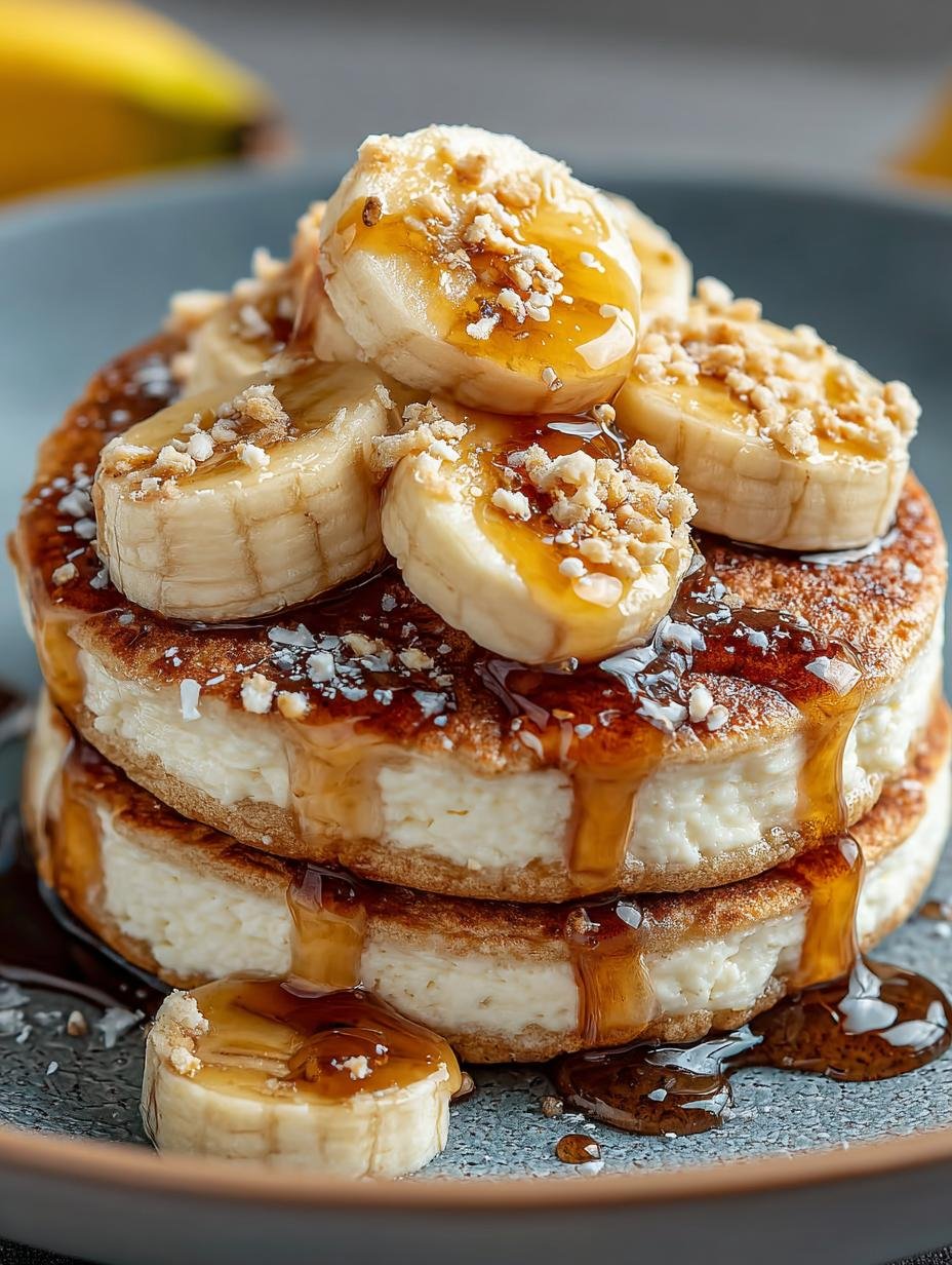Fluffy Banana Cottage Cheese Pancakes: A Healthy Delight 1 Fluffy Banana Cottage Cheese