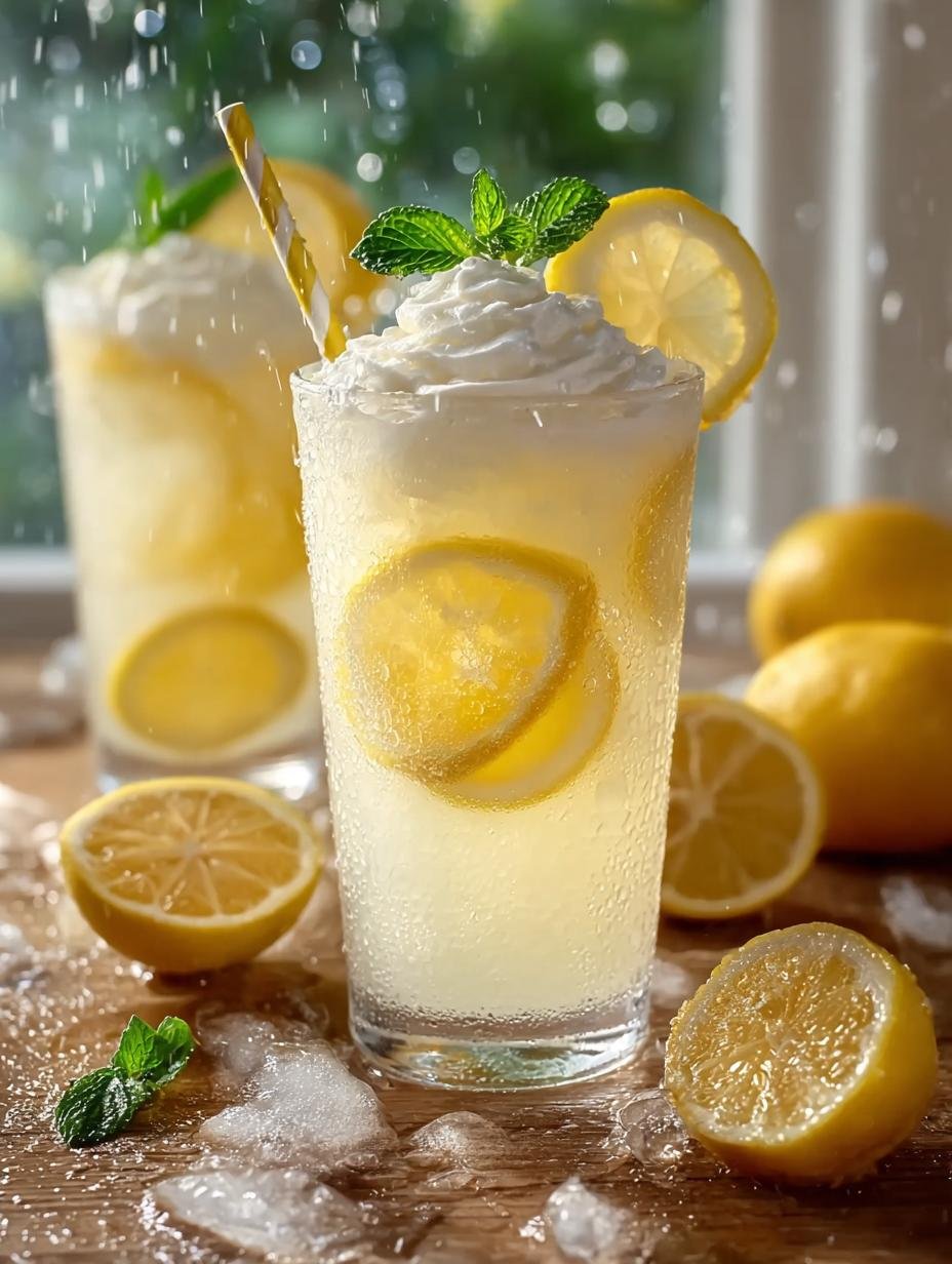 5-Minute Frosted Lemonade: A Creamy Summer Treat 2 5-Minute Frosted Lemonade: A Creamy Summer Treat - Frosted Lemonade - main visual representation