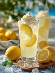 5-Minute Frosted Lemonade: A Creamy Summer Treat 7 Frosted Lemonade