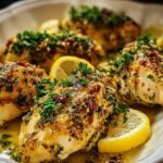 Garlic Butter Baked Chicken