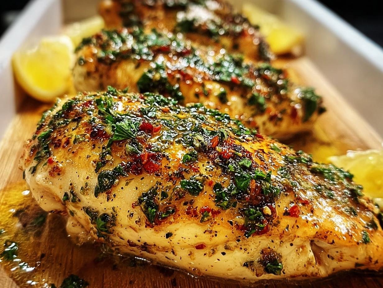Garlic Butter Baked Chicken: 4 Tender Secrets - Garlic Butter Baked Chicken - additional detail