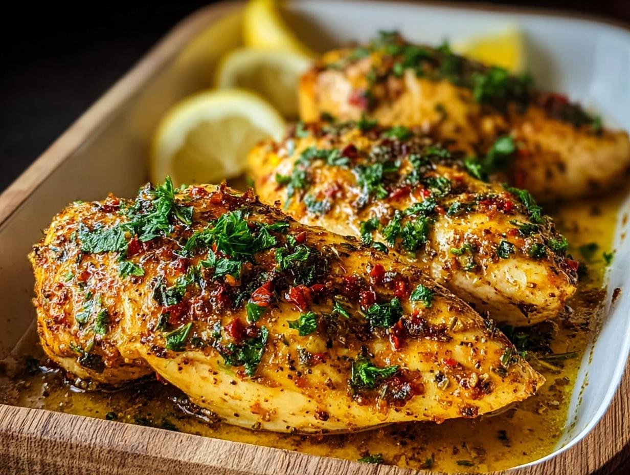 Garlic Butter Baked Chicken: 4 Tender Secrets - Garlic Butter Baked Chicken - additional detail