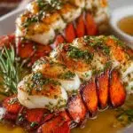 Garlic Herb Lobster Tails
