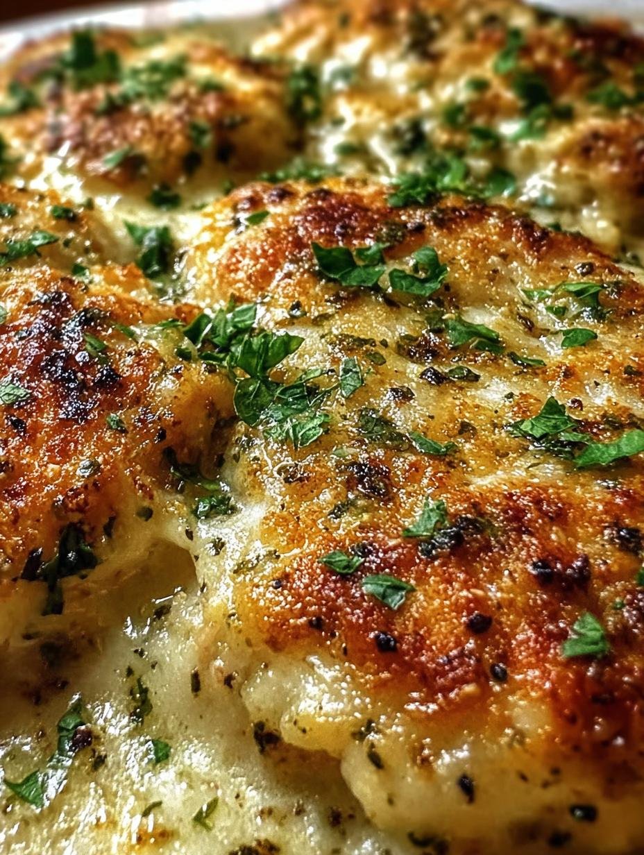 Delicious Garlic Parmesan Chicken Bake 1-Hour Meal - Garlic Parmesan Chicken Bake - main visual representation