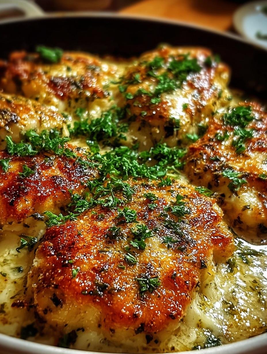 Garlic Parmesan Chicken Bake