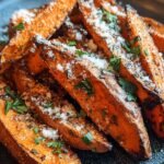Garlic Parmesan Sweet Potato: Amazing 15-Min Treat 4 Garlic Parmesan Sweet Potato