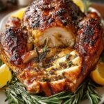 Delicious Garlic Thanksgiving Turkey Recipe for Your Feast 4 Garlic Thanksgiving Turkey