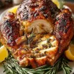 Garlic Thanksgiving Turkey