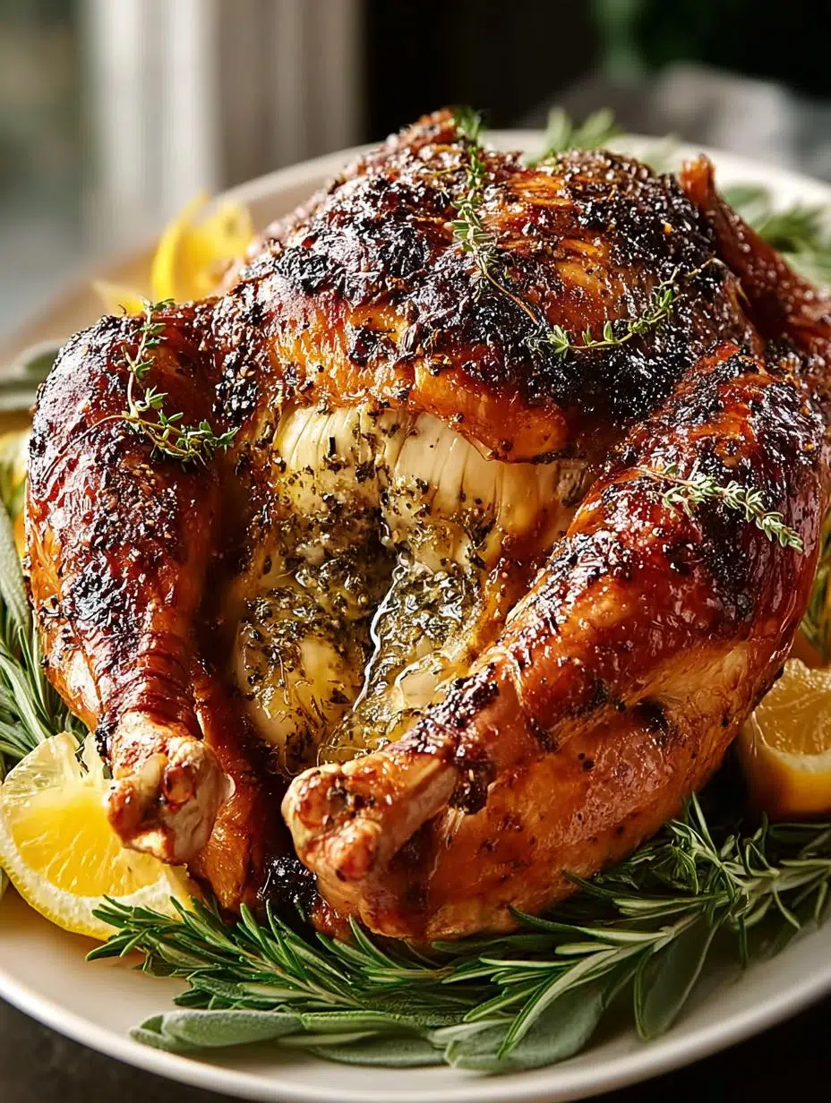 Delicious Garlic Thanksgiving Turkey Recipe for Your Feast - Garlic Thanksgiving Turkey - additional detail