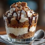 Delicious Gingerbread Cheesecake Parfaits for Christmas 4 Gingerbread Cheesecake Parfaits