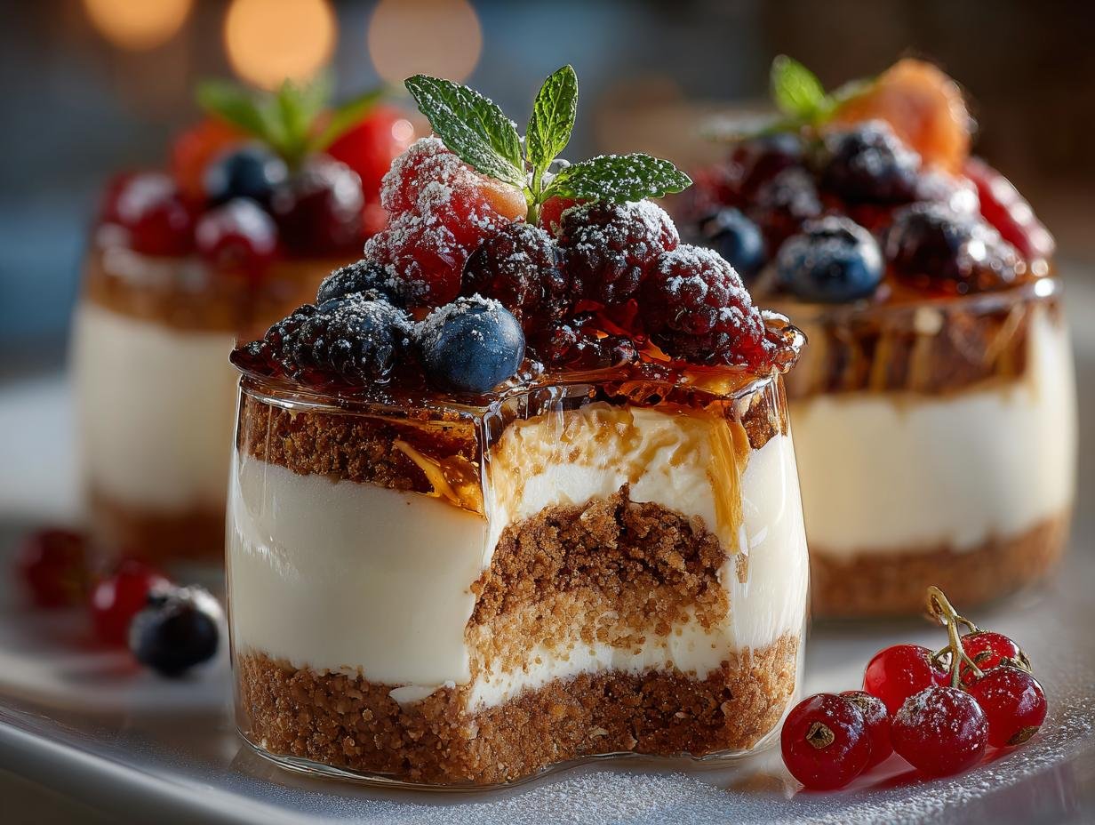 Delicious Gingerbread Cheesecake Parfaits for Christmas 3 Delicious Gingerbread Cheesecake Parfaits for Christmas - Gingerbread Cheesecake Parfaits - additional detail