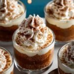 Gingerbread Pudding Cups