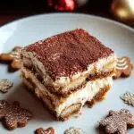 Gingerbread Tiramisu