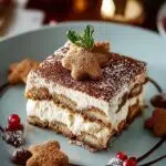 Gingerbread Tiramisu