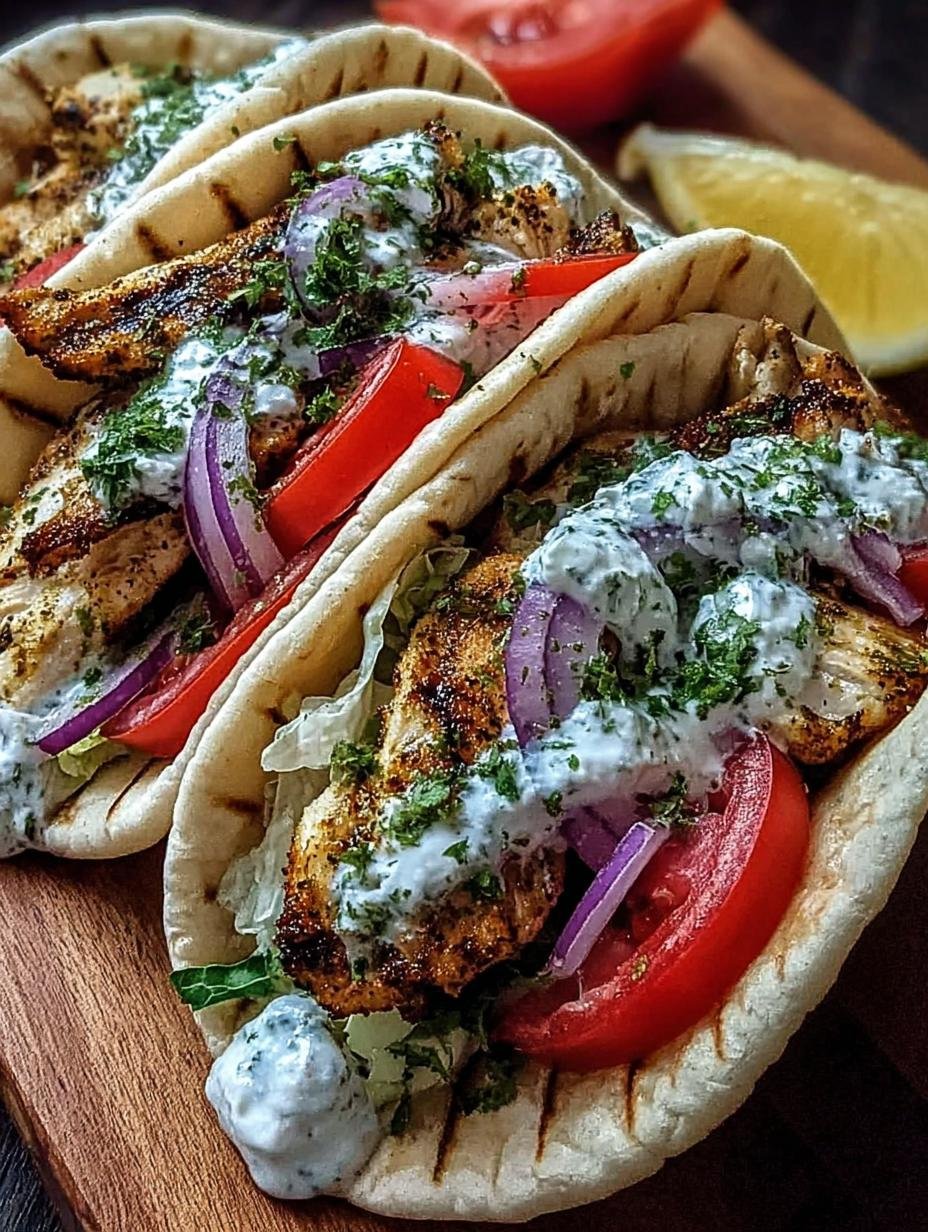 Incredible Greek Chicken Gyros: 4 Must-Try Tips 3 Incredible Greek Chicken Gyros: 4 Must-Try Tips - Greek Chicken Gyros Incredible - additional detail