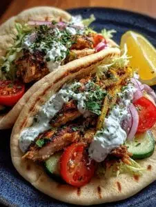 Incredible Greek Chicken Gyros: 4 Must-Try Tips 6 Greek Chicken Gyros Incredible