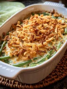 Green Bean Casserole: 10-Minute Dream Dish 6 Green Bean Casserole