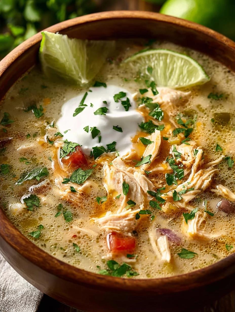 Green Enchilada Chicken Soup: 6 Deliciously Cozy Ways 2 Green Enchilada Chicken Soup: 6 Deliciously Cozy Ways - Green Enchilada Chicken Soup - main visual representation