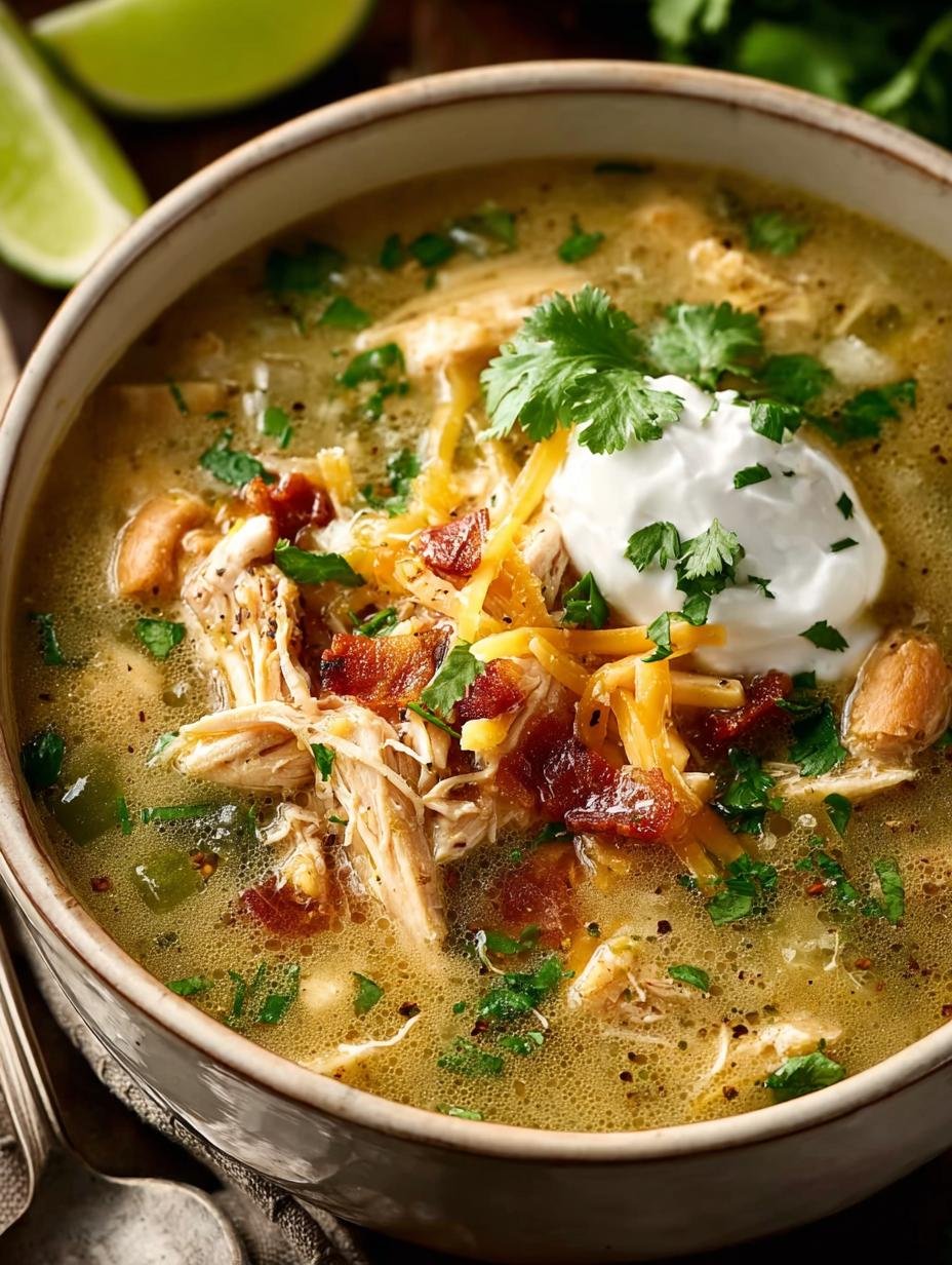 Green Enchilada Chicken Soup: 6 Deliciously Cozy Ways 3 Green Enchilada Chicken Soup: 6 Deliciously Cozy Ways - Green Enchilada Chicken Soup - additional detail