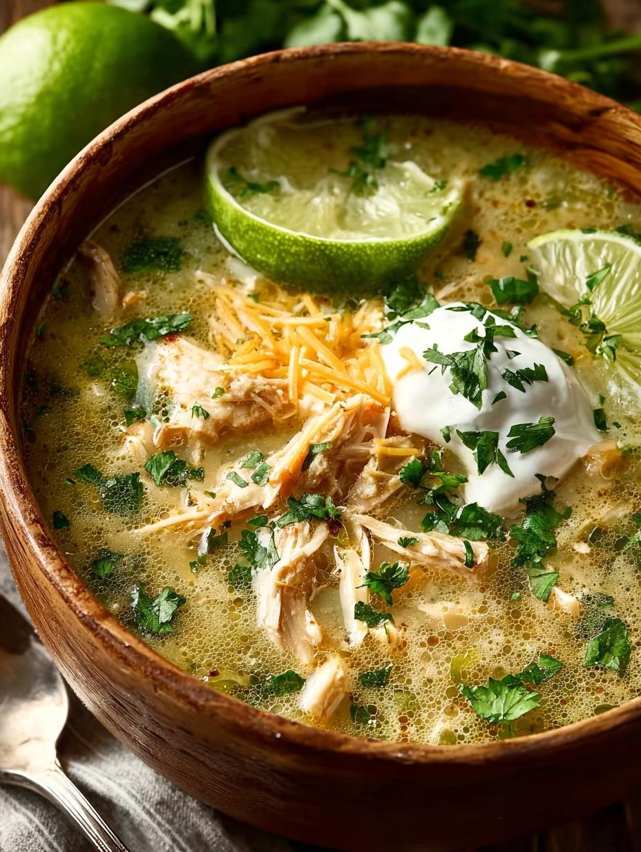 Green Enchilada Chicken Soup: 6 Deliciously Cozy Ways 1 Green Enchilada Chicken Soup