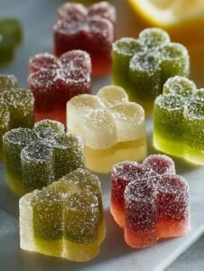 Green Tea Lemon Ginger: 7 Delicious Gummies You’ll Love 18 Green Tea Lemon Ginger
