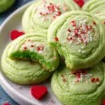 Grinch Sugar Cookies