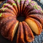 Spooky Halloween Bundt Cake: Easy & Vibrant 4 Halloween Bundt Cake