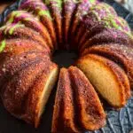 Halloween Bundt Cake