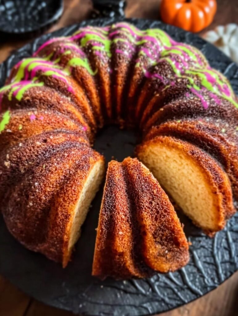 Halloween Bundt Cake