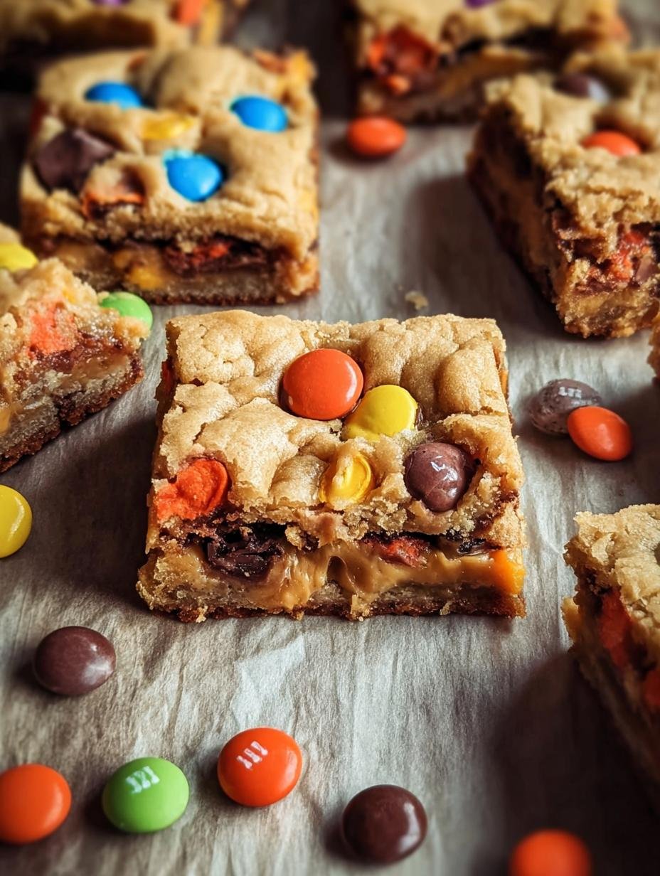 Halloween Candy Cookie Bars: Irresistible Treat - Halloween Candy Cookie Bars - additional detail