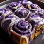 Halloween Cinnamon Rolls