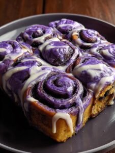Halloween Cinnamon Rolls