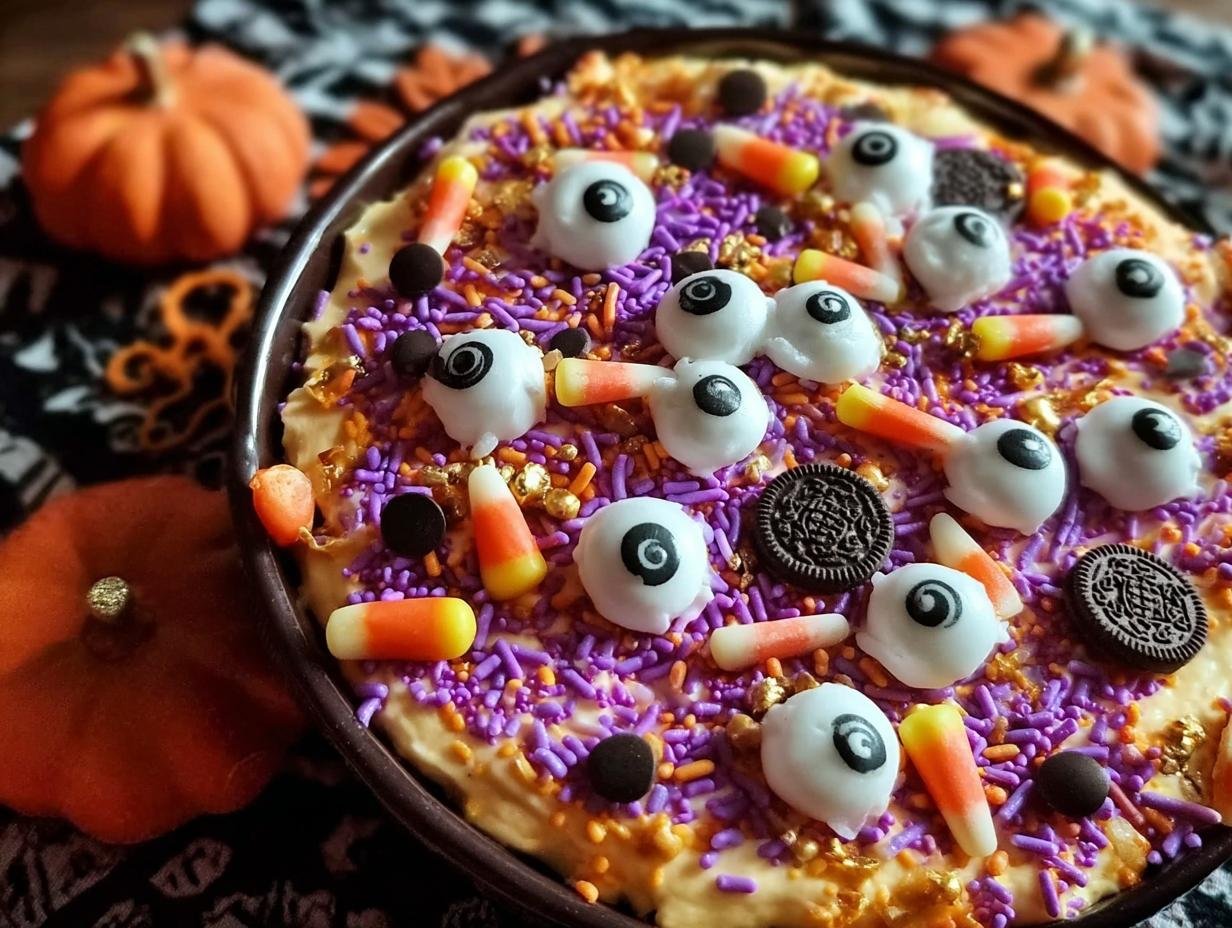 Spooky Halloween Dunkaroo Dip: 5 Minutes to Magic - Halloween Dunkaroo Dip - additional detail
