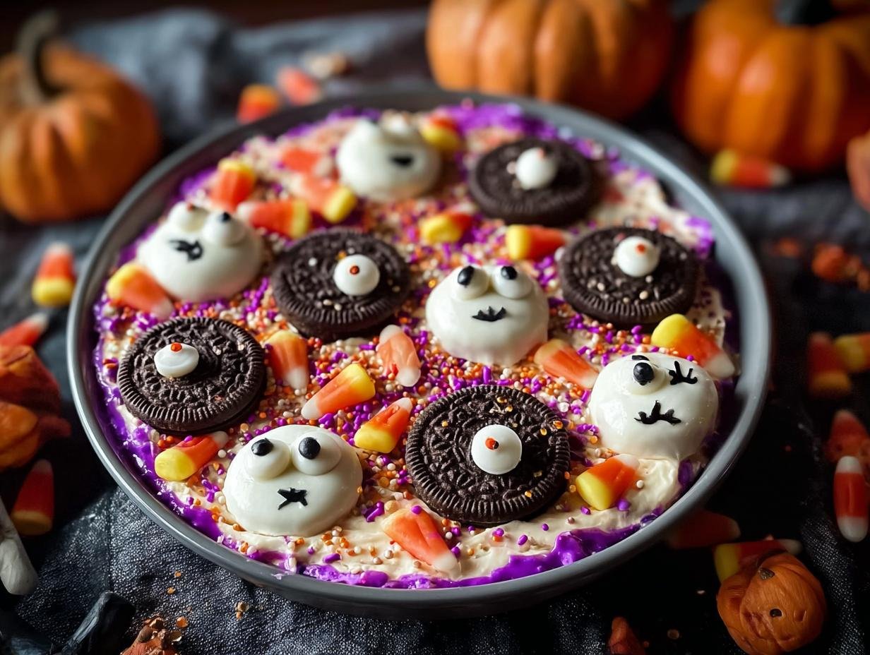 Spooky Halloween Dunkaroo Dip: 5 Minutes to Magic 1 Halloween Dunkaroo Dip