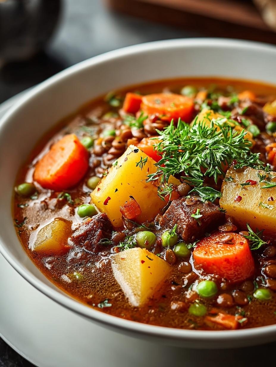 Hearty Vegan Stew Comfort: 5 Reasons You'll Love It - Hearty Vegan Stew Comfort - main visual representation