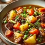 Hearty Vegan Stew Comfort