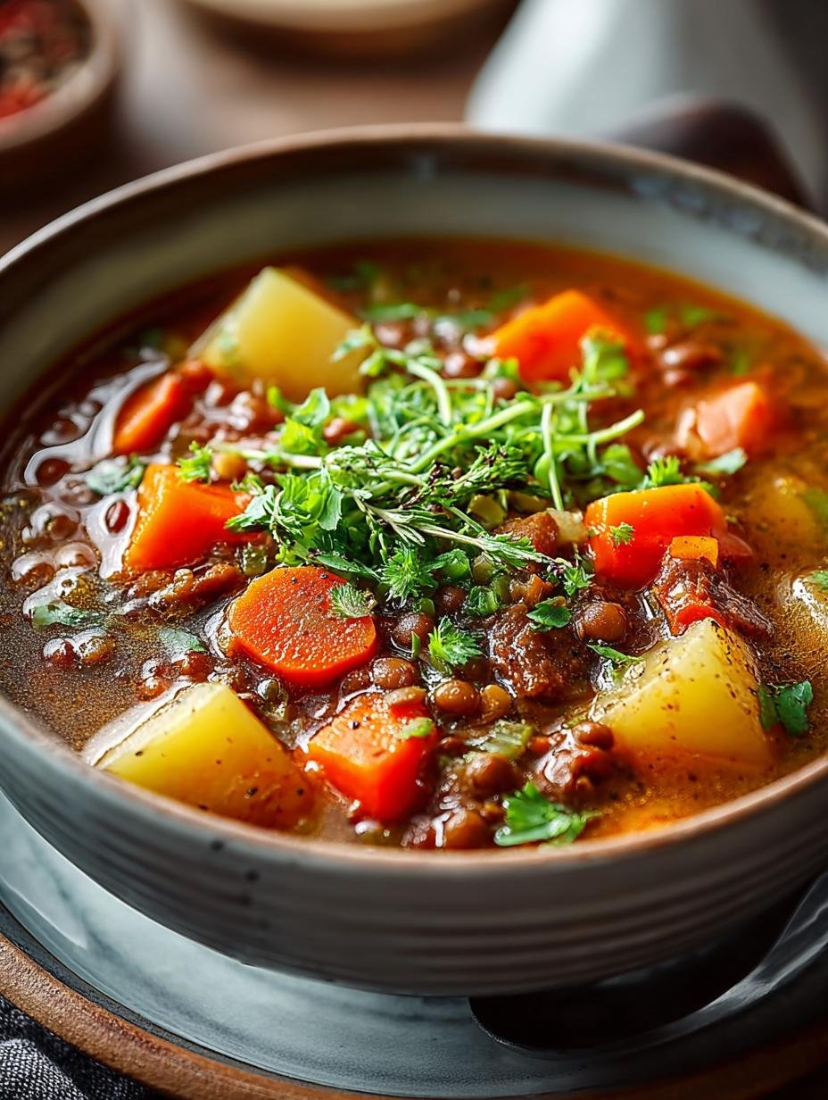 Hearty Vegan Stew Comfort: 5 Reasons You'll Love It - Hearty Vegan Stew Comfort - additional detail