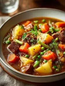 Hearty Vegan Stew Comfort