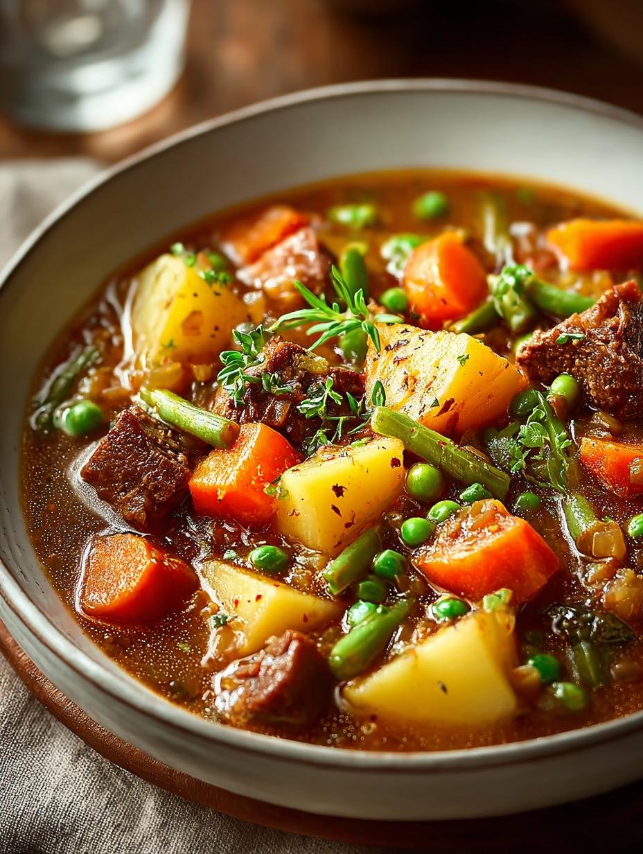 Hearty Vegan Stew Comfort