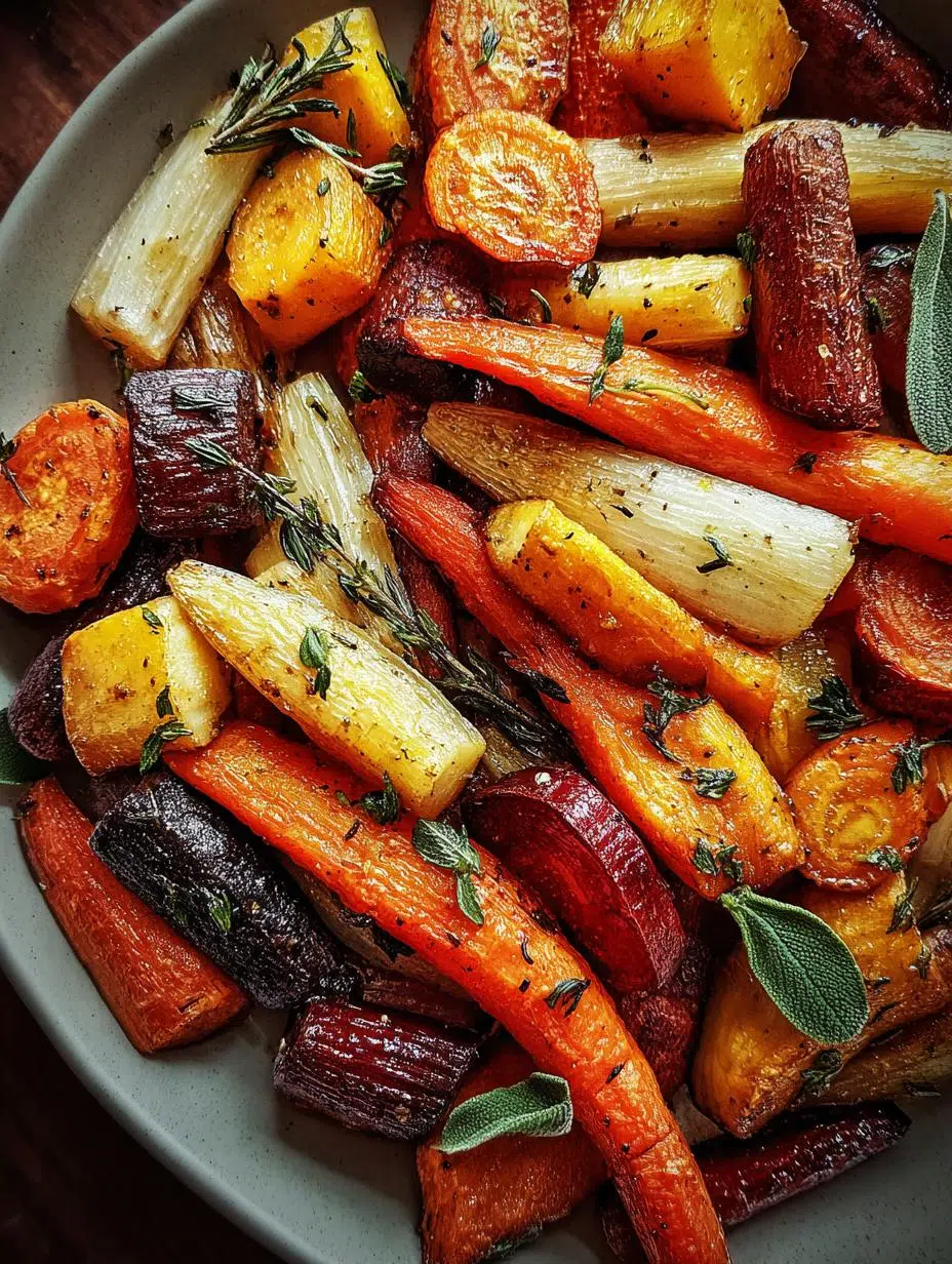 Honey Roasted Root Vegetables: 3 Perfect Tips - Honey Roasted Root Vegetables - main visual representation