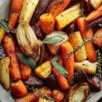 Honey Roasted Root Vegetables