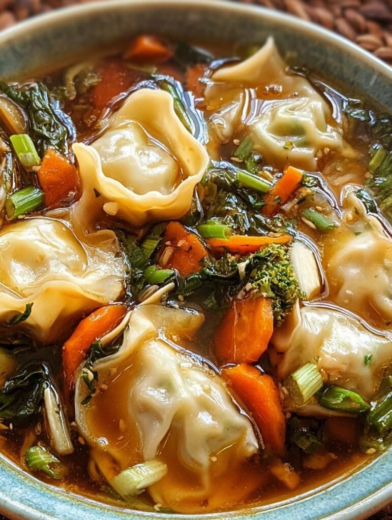 Irresistible Potsticker Soup You