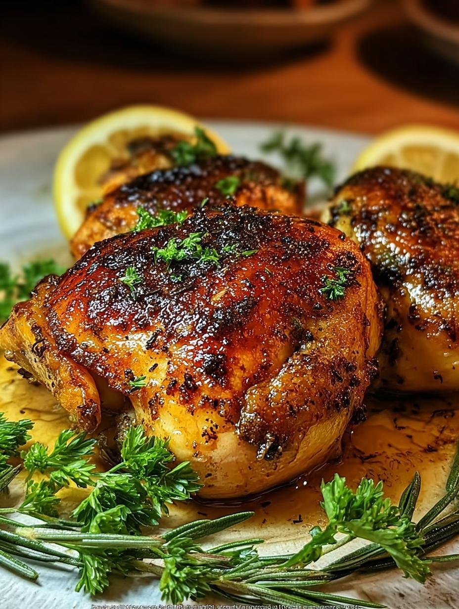 Lemon Paprika Roast Chicken: 15 Min Prep - Lemon Paprika Roast Chicken - main visual representation