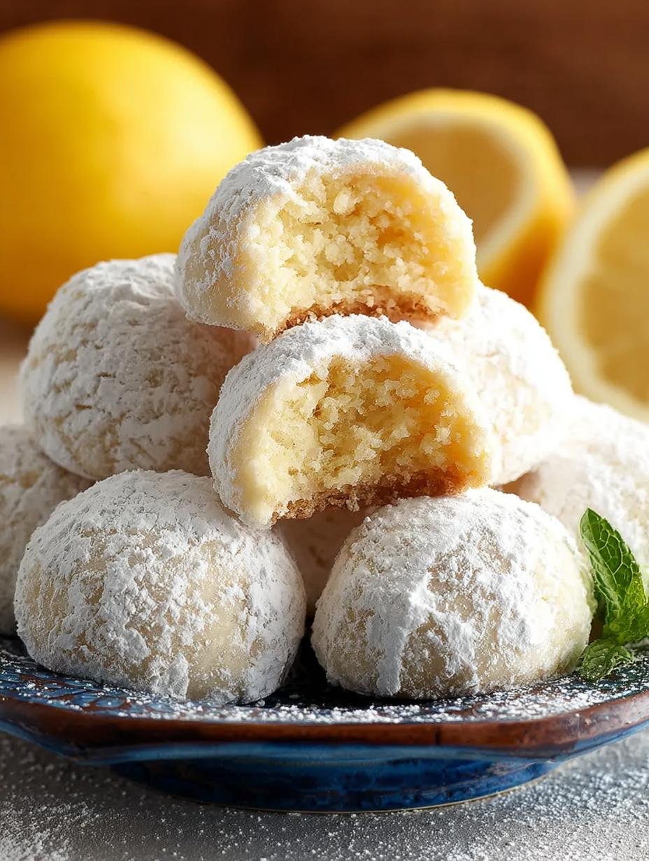 Delicious Lemon Snowball Cookies for Every Occasion 2 Delicious Lemon Snowball Cookies for Every Occasion - Lemon Snowball Cookies - main visual representation