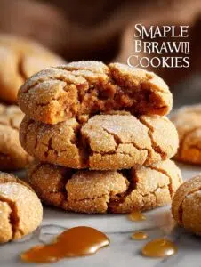 Delicious Maple Brown Sugar Crinkle Cookies Recipe 8 Maple Brown Sugar Crinkle