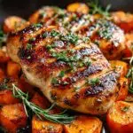 Maple Glazed Chicken with