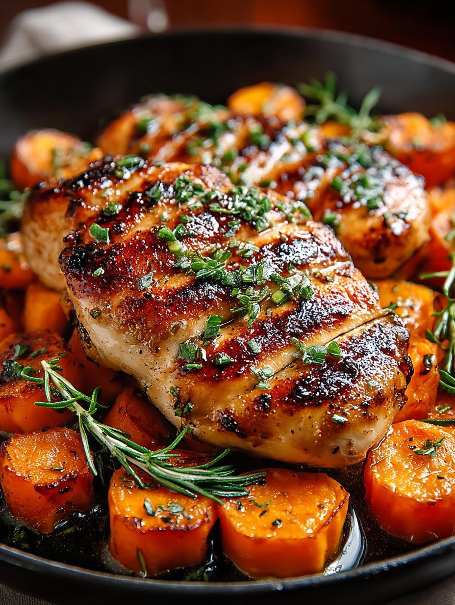 Maple Glazed Chicken with Sweet Potatoes for Fall Comfort 1 Maple Glazed Chicken with