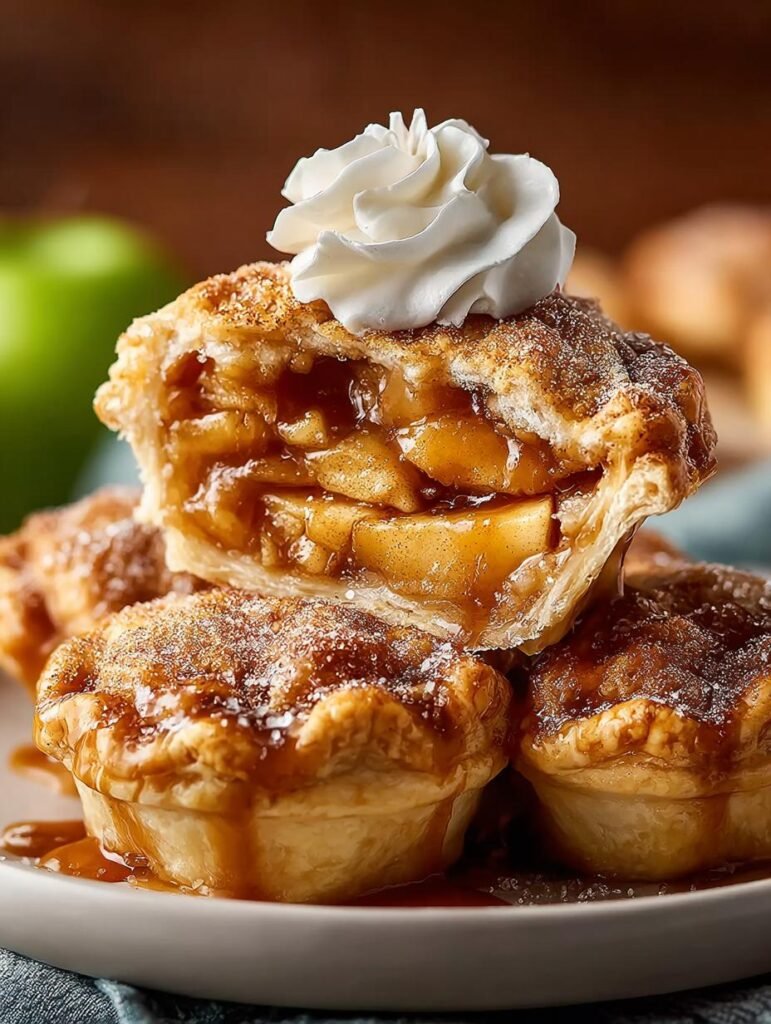 Mouthwatering Caramel Apple Pie