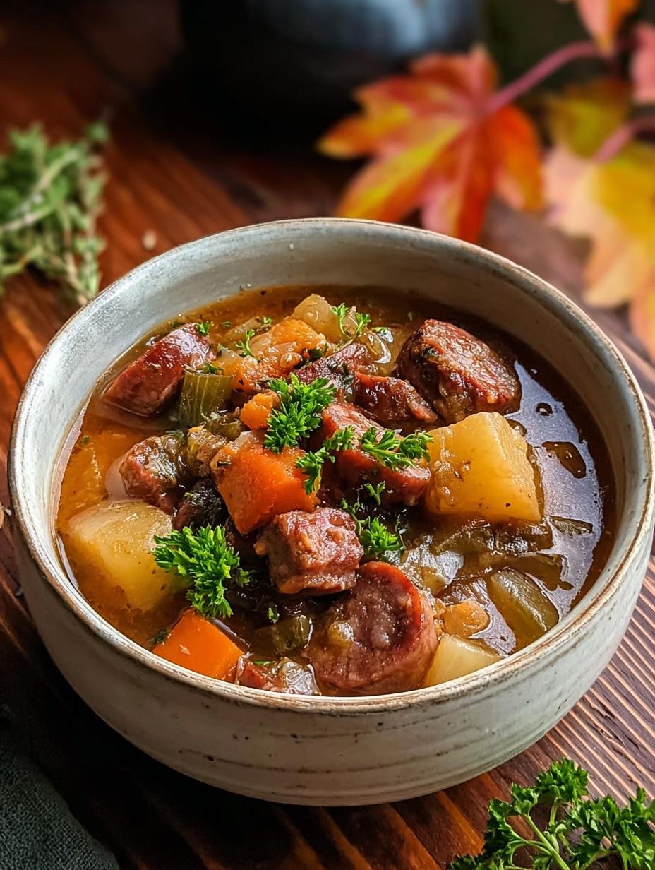 Oktoberfest Stew: 1 Ultimate Comforting Recipe 2 Oktoberfest Stew: 1 Ultimate Comforting Recipe - Oktoberfest Stew - additional detail